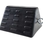 Wheel Chock w/ Eye Bolt