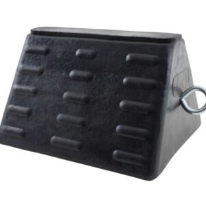Wheel Chock w/ Eye Bolt